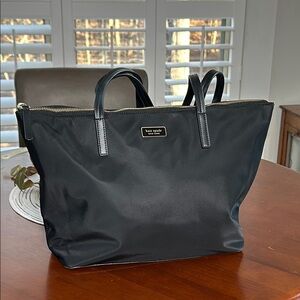 Kate Spade Black Tote Bag